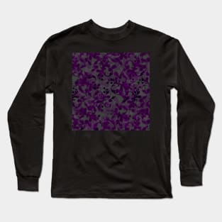 Purple vines Long Sleeve T-Shirt